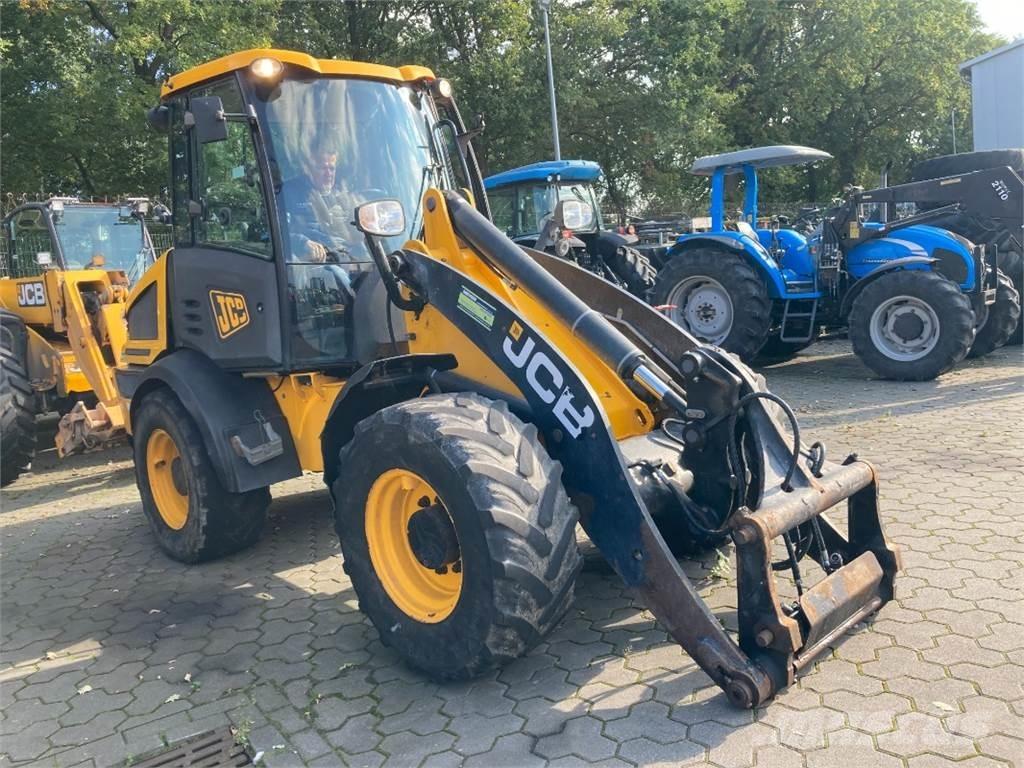 JCB 409 Carregadeiras de rodas
