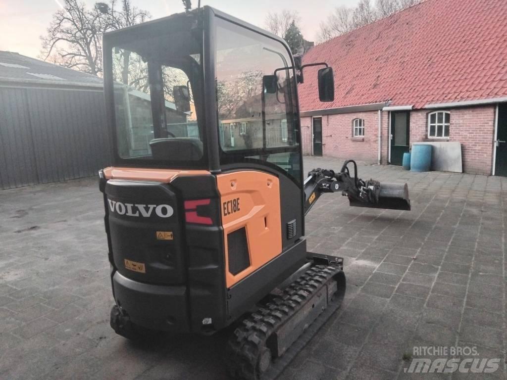 Volvo EC 18 E Miniescavadeiras