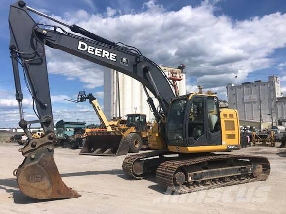 DEERE 245G LC Escavadeiras de esteiras