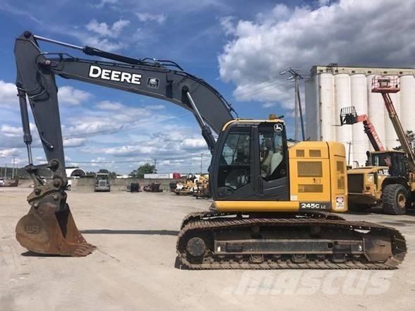 DEERE 245G LC Escavadeiras de esteiras
