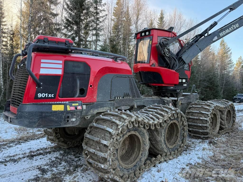 Komatsu 901 XC Processadores florestais