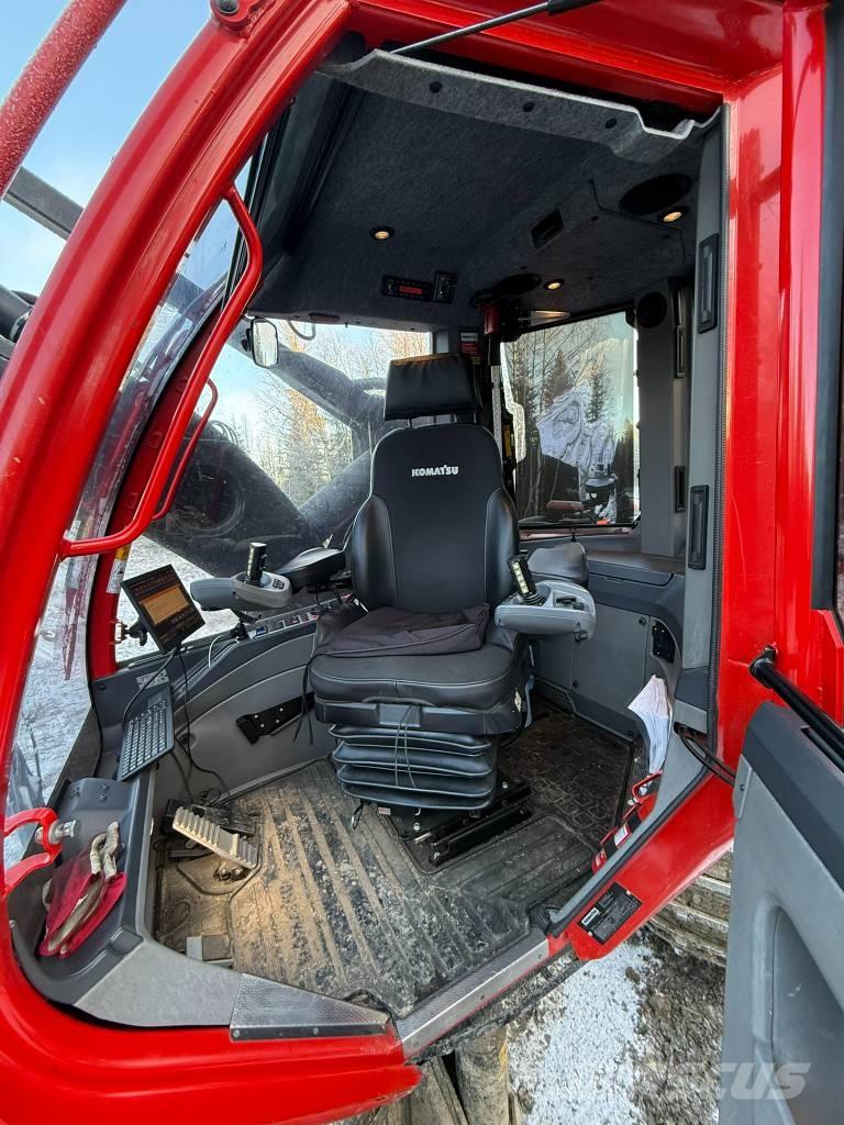 Komatsu 901 XC Processadores florestais