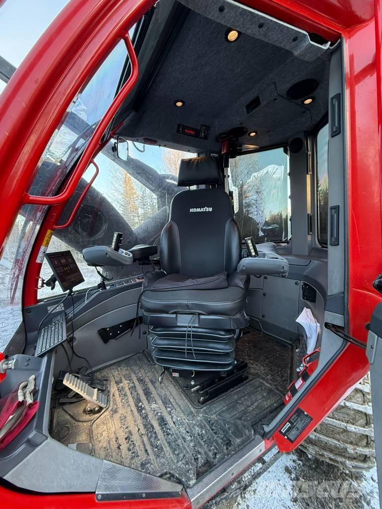 Komatsu 901 XC Processadores florestais