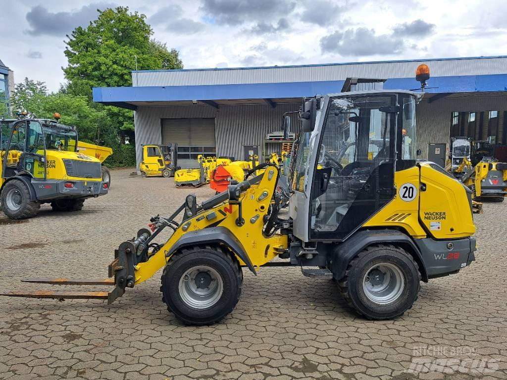 Wacker Neuson WL28 Carregadeiras de rodas