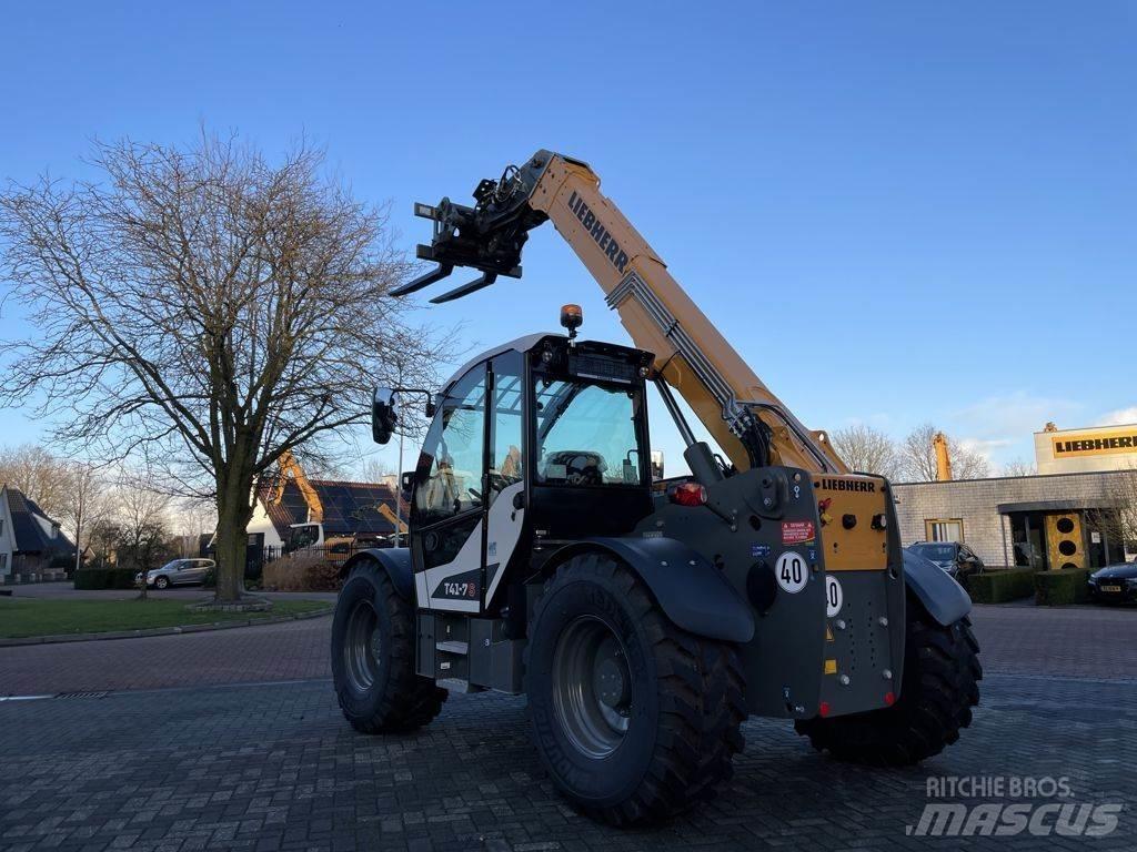 Liebherr T41-7 Manipulador telescópico