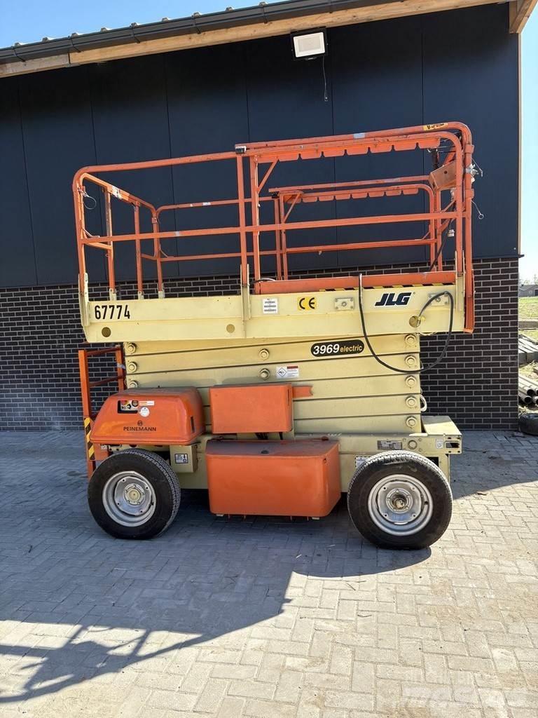 JLG 3969 Elevadores de tesoura