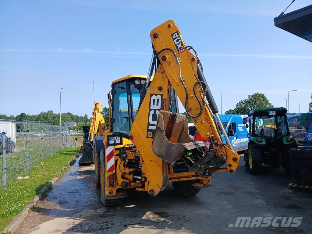 JCB 4 CX Pro Retroescavadeiras