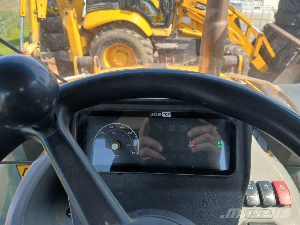 JCB 4 CX Pro Retroescavadeiras