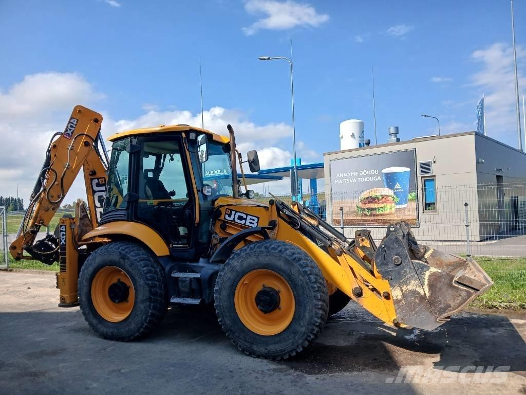 JCB 4 CX Pro Retroescavadeiras