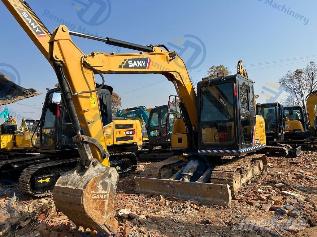 Sany SY 75 C Miniescavadeiras