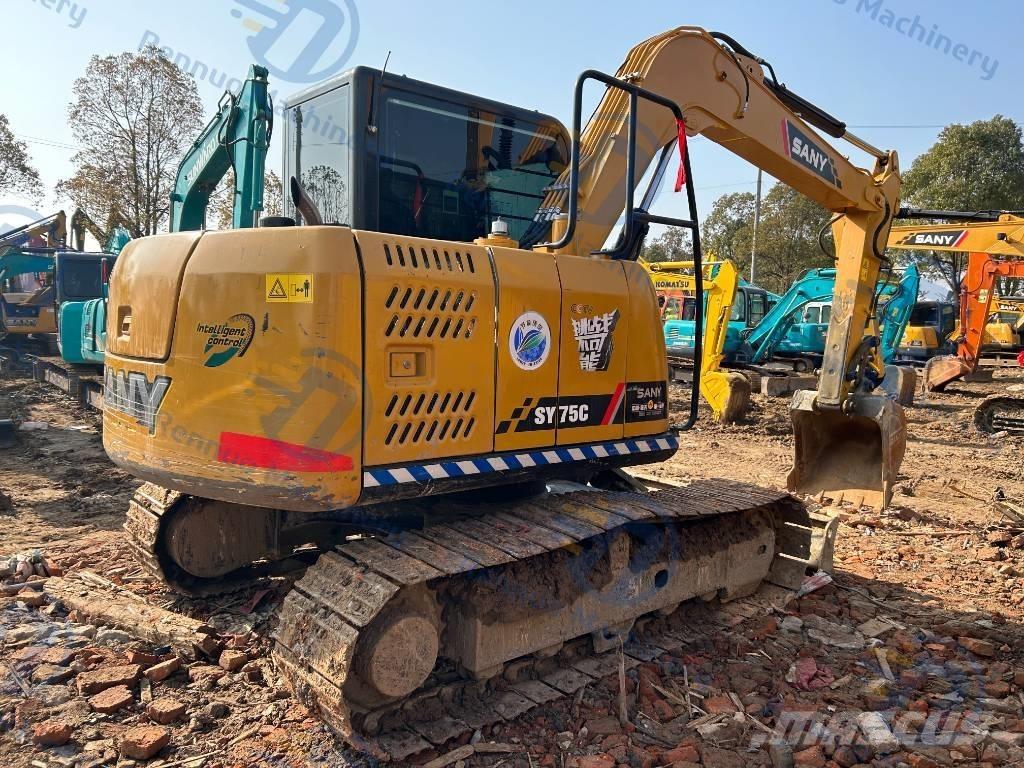 Sany SY 75 C Miniescavadeiras