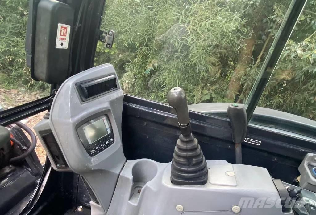 Kubota 165 Escavadeiras de esteiras