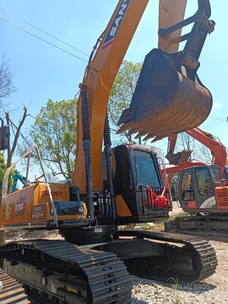 Sany SY 215 C Escavadeiras de esteiras