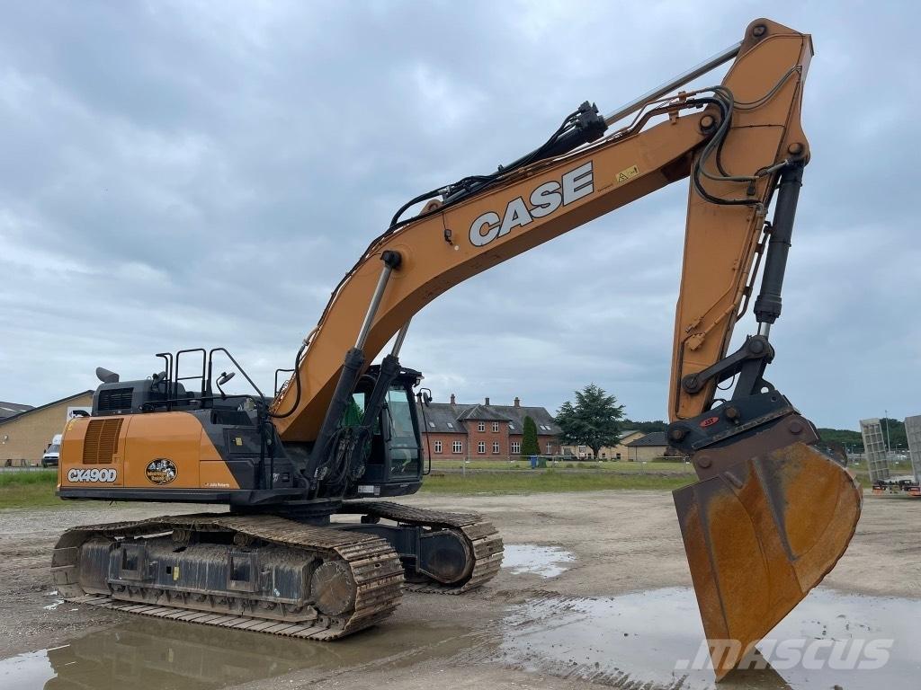 CASE CX 490 D Escavadeiras de esteiras