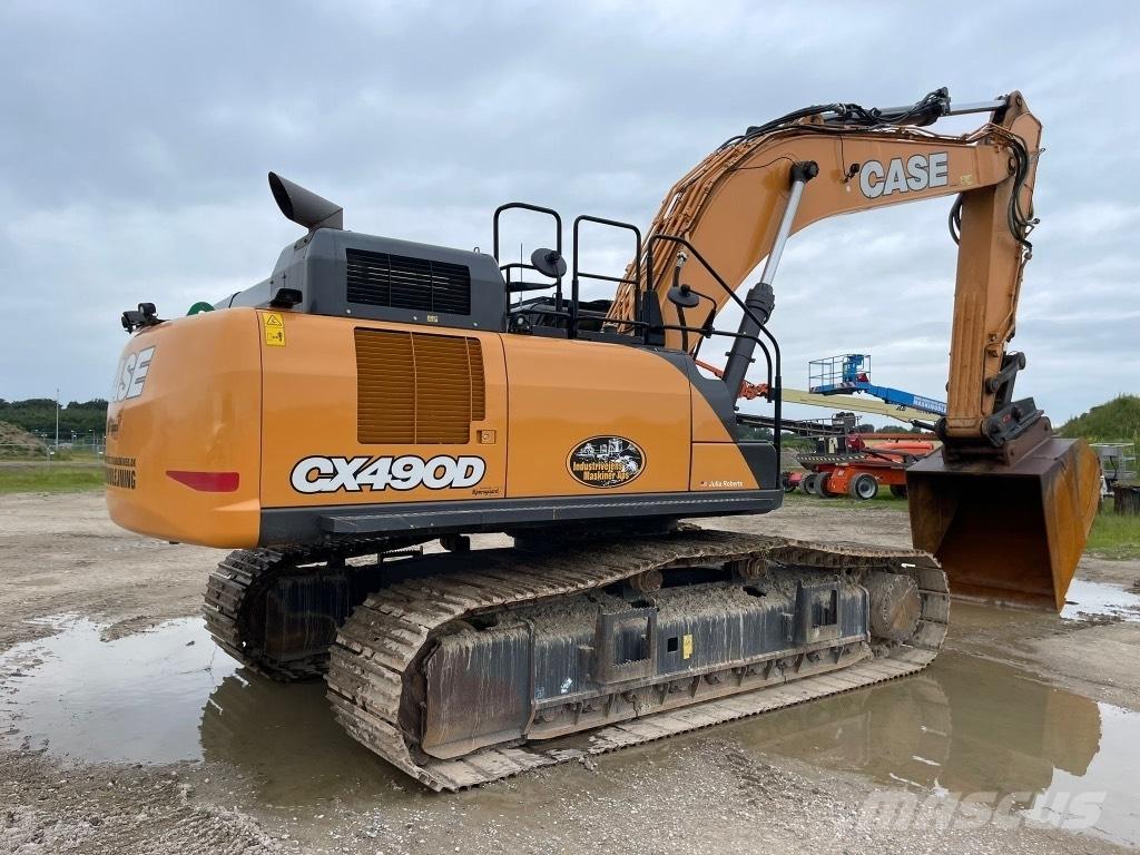 CASE CX 490 D Escavadeiras de esteiras