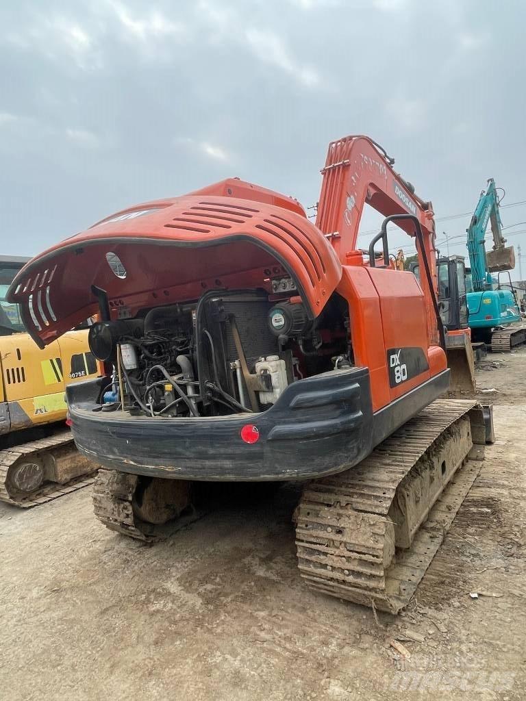 Doosan DX80 Miniescavadeiras