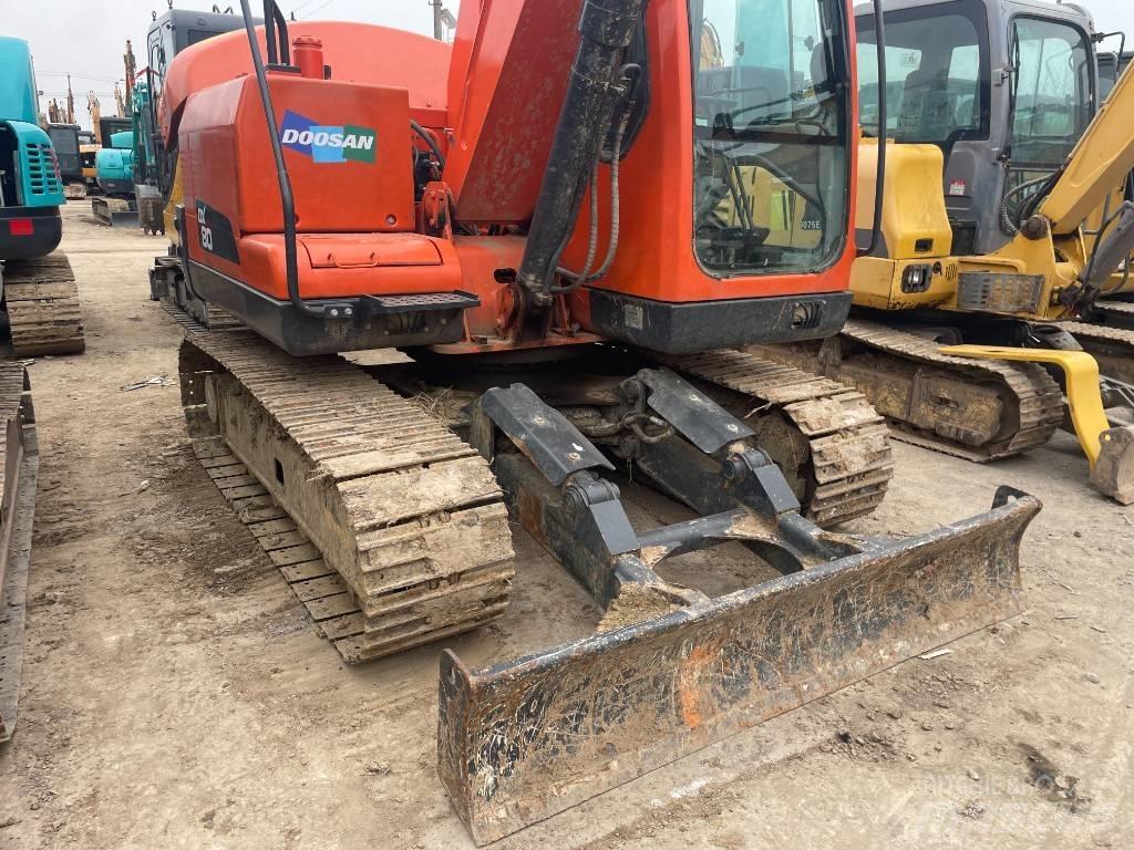 Doosan DX80 Miniescavadeiras