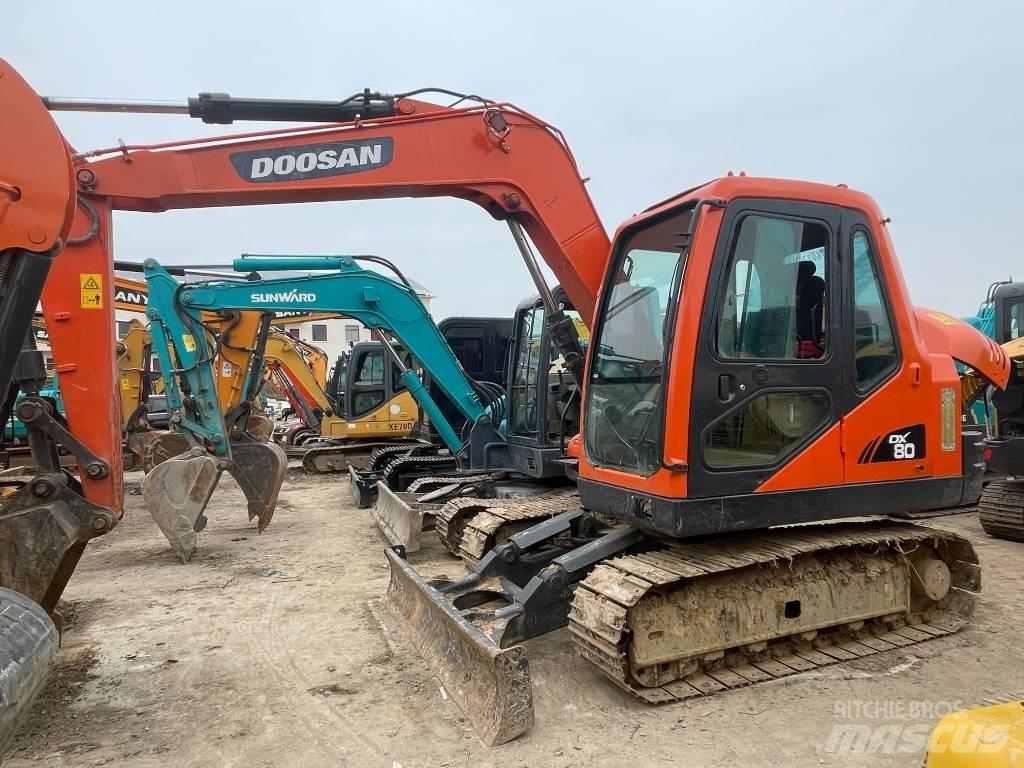 Doosan DX80 Miniescavadeiras