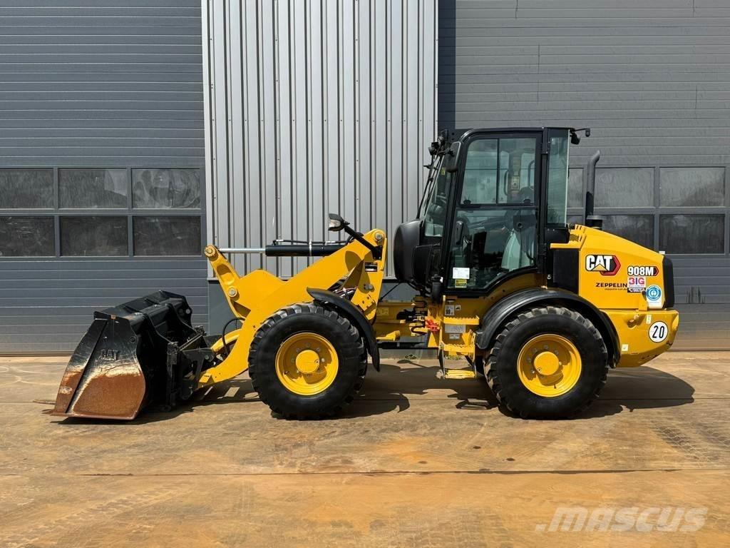 CAT 908M Carregadeiras de rodas