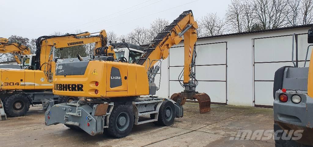 Liebherr LH 22 M Manipuladores de lixo / indústia
