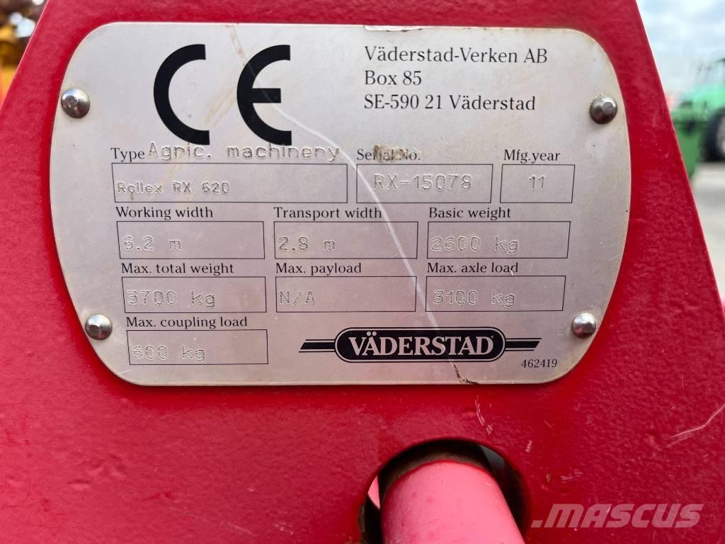 Väderstad ROLLEX 620 Rolos agrícolas