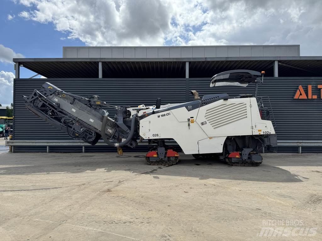 Wirtgen W 100 CFI Moinhos de asfalto a frio