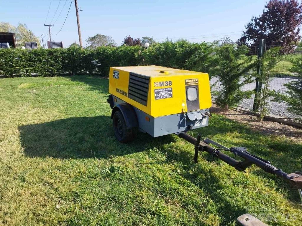 Kaeser M 38 Compressores