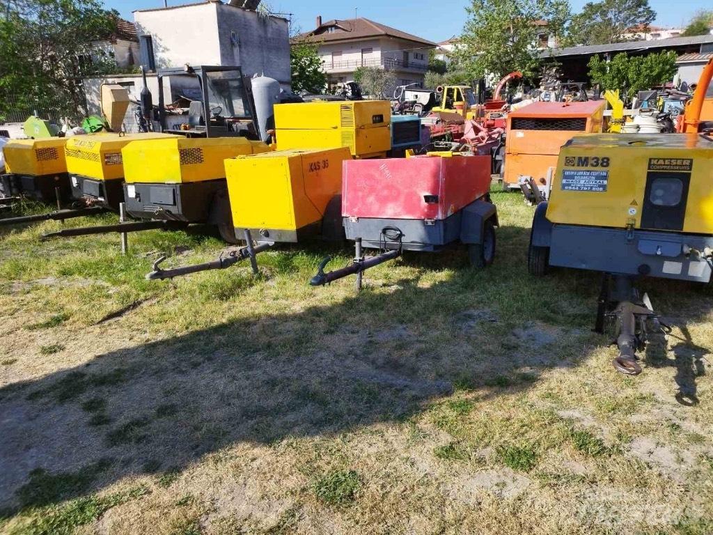 Kaeser M 38 Compressores