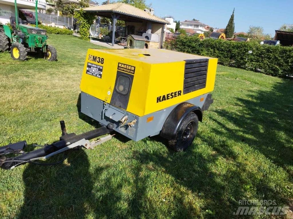 Kaeser M 38 Compressores