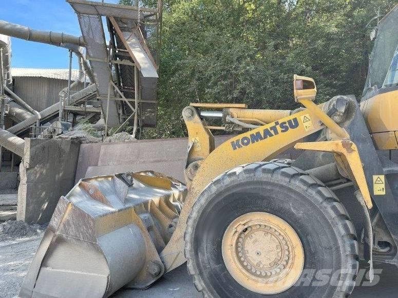 Komatsu WA 500-6 Carregadeiras de rodas