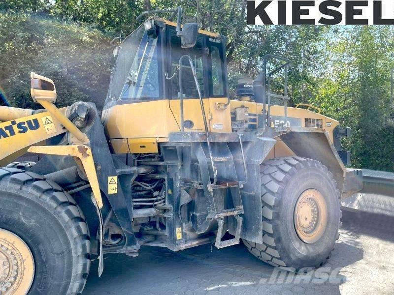 Komatsu WA 500-6 Carregadeiras de rodas