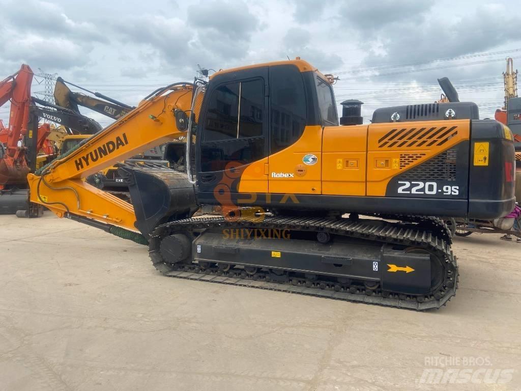 Hyundai 220-9 Escavadeiras de esteiras