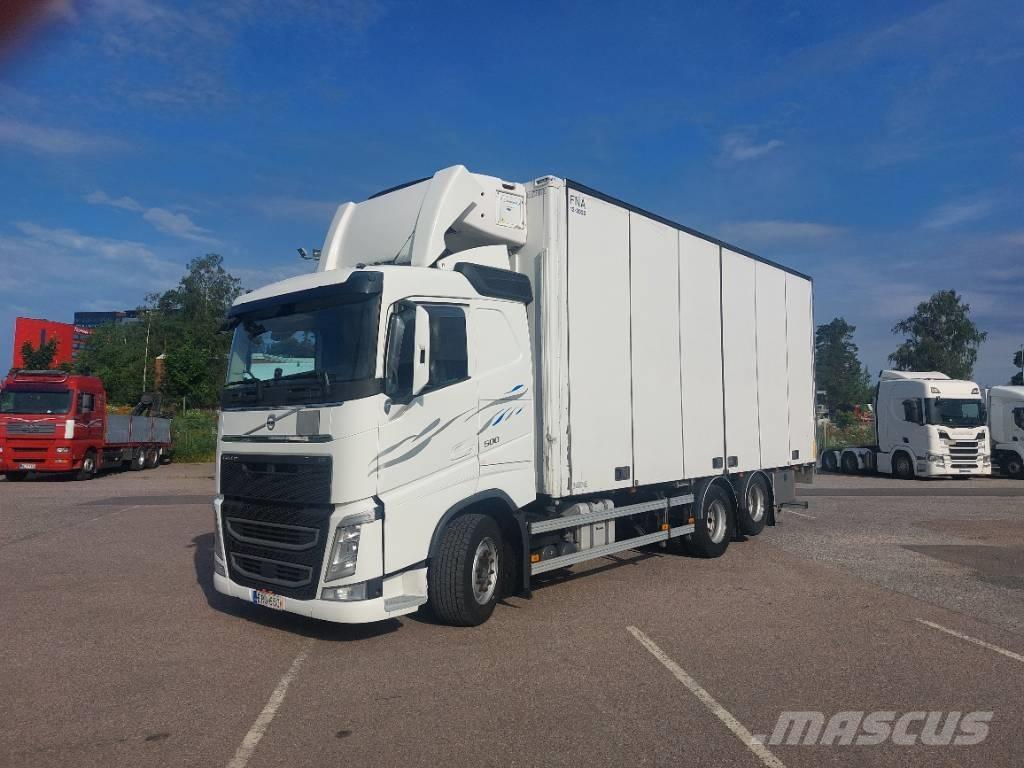 Volvo FH13 500 6x2 Caminhões caixa temperatura controlada