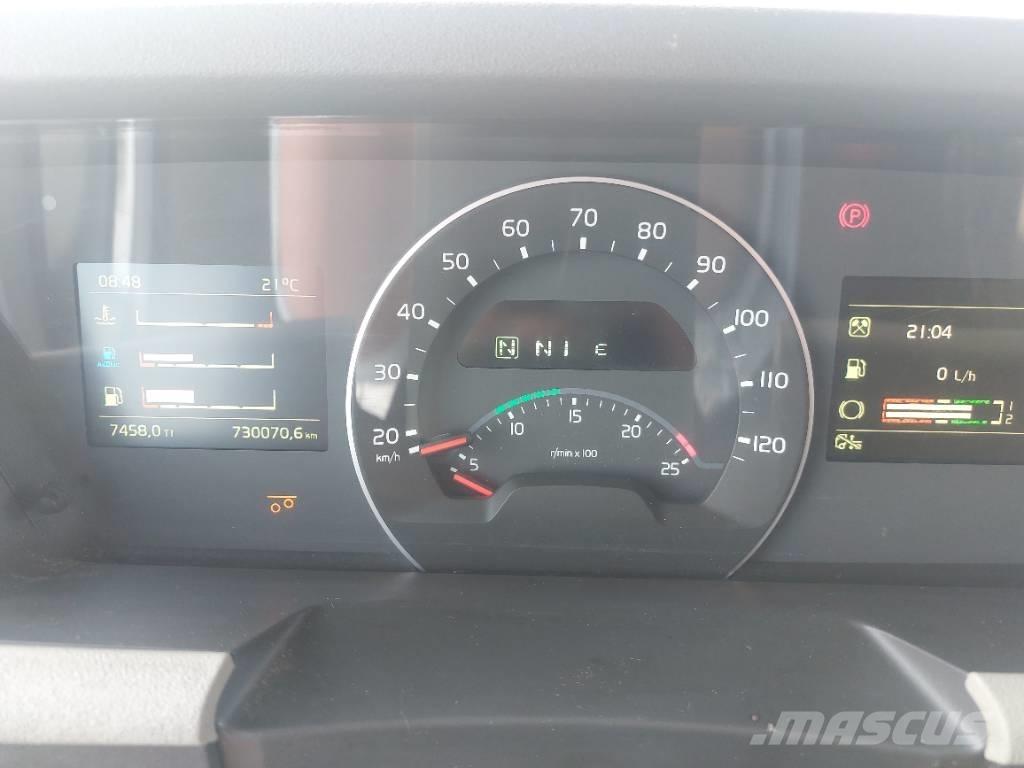 Volvo FH13 500 6x2 Caminhões caixa temperatura controlada