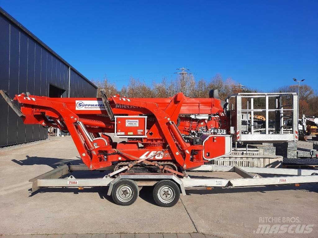 Teupen LEO 21 GT Elevadores braços articulados