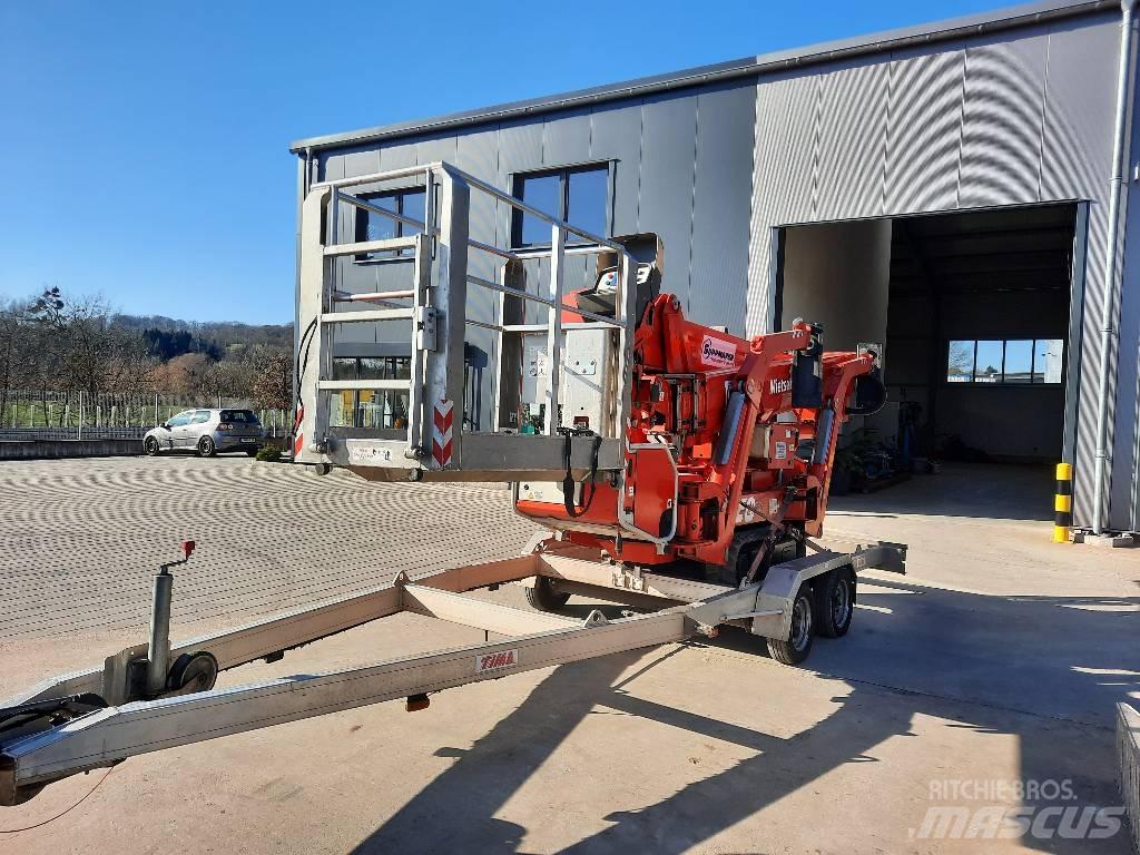 Teupen LEO 21 GT Elevadores braços articulados