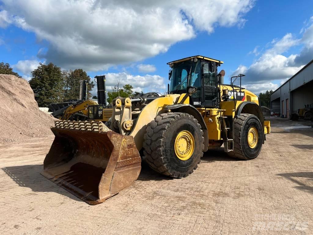 CAT 980M Carregadeiras de rodas
