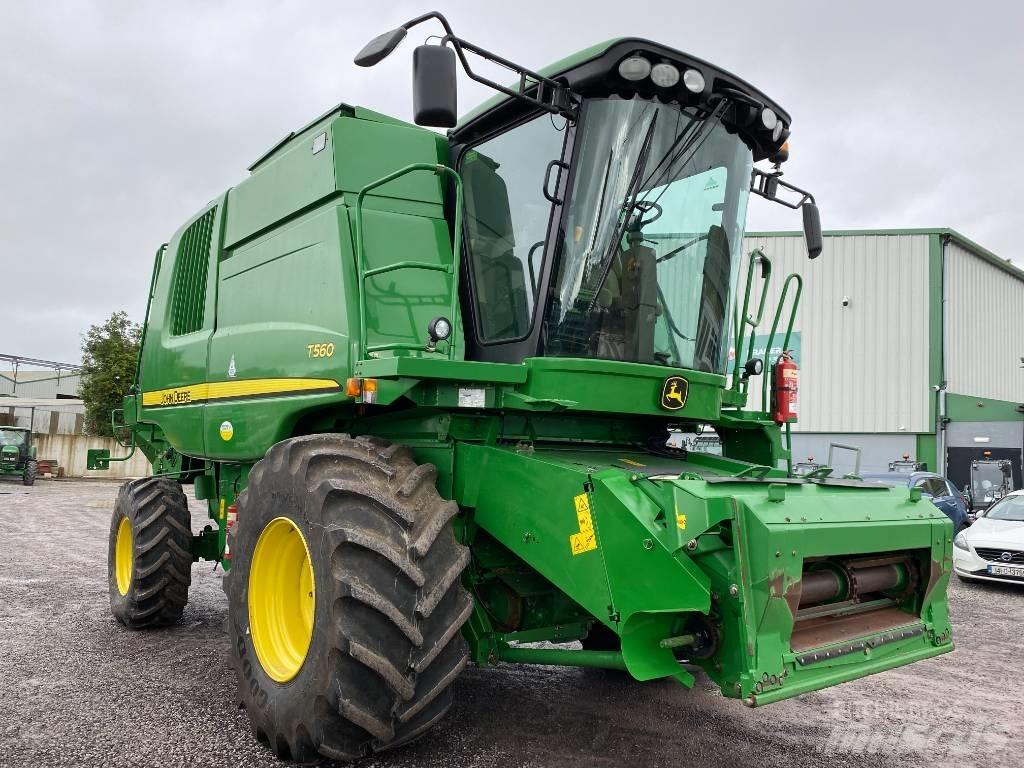 John Deere T 560 Ceifeiras debulhadoras