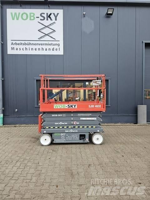 SkyJack SJ III 4632 Elevadores de tesoura