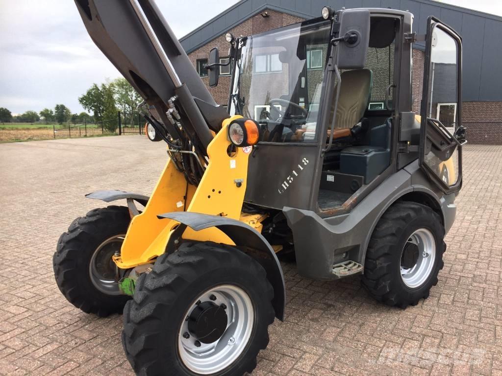 Mecalac AX 850 Carregadeiras de rodas