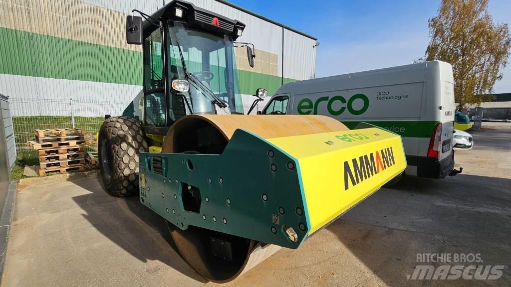 Ammann ARS 130 Cilindros Compactadores monocilíndricos