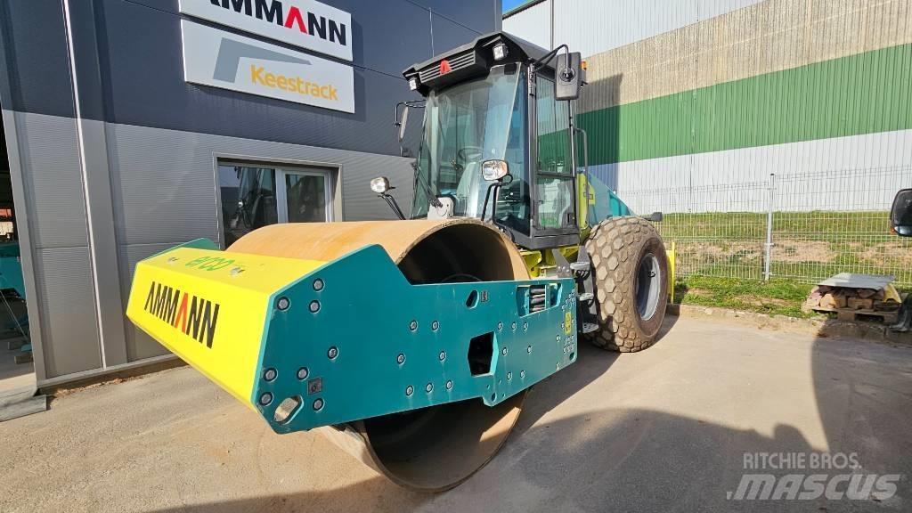 Ammann ARS 130 Cilindros Compactadores monocilíndricos