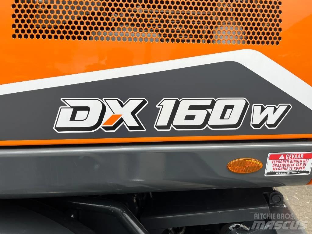 Develon DX 160 W-7 Escavadoras de rodas