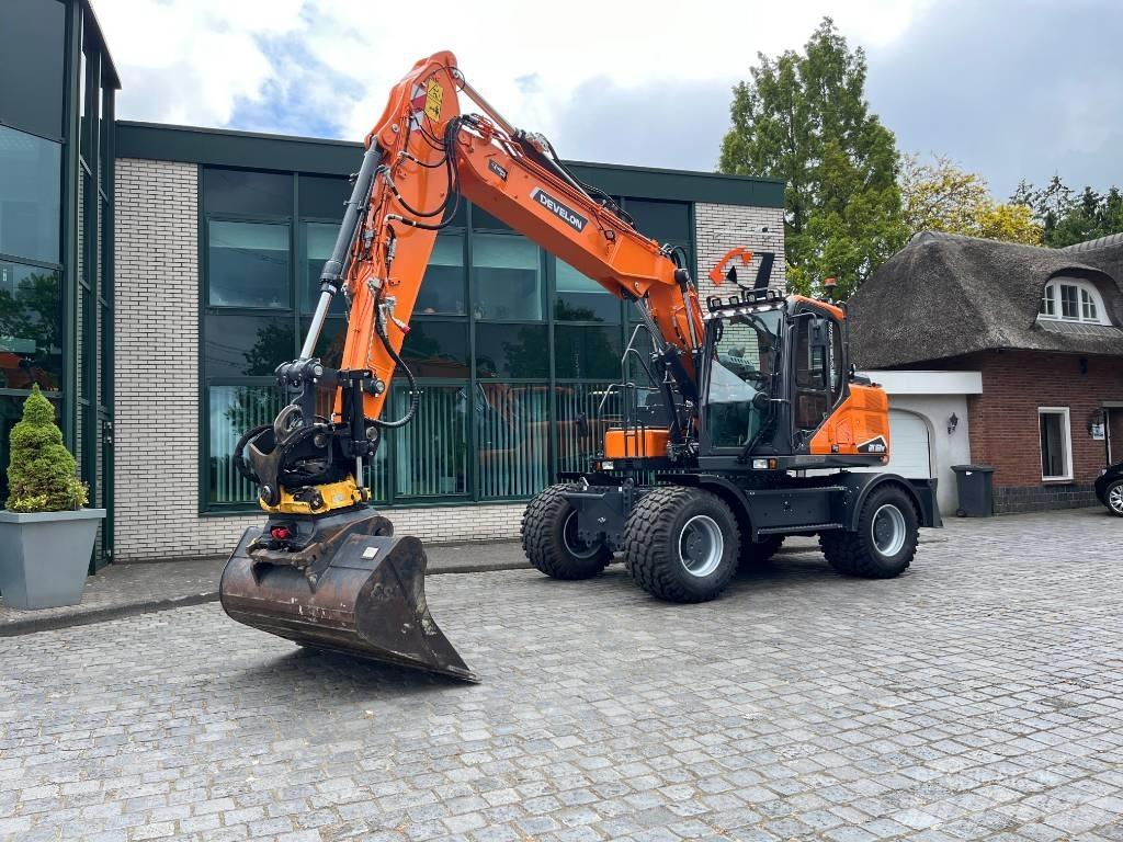 Develon DX 160 W-7 Escavadoras de rodas