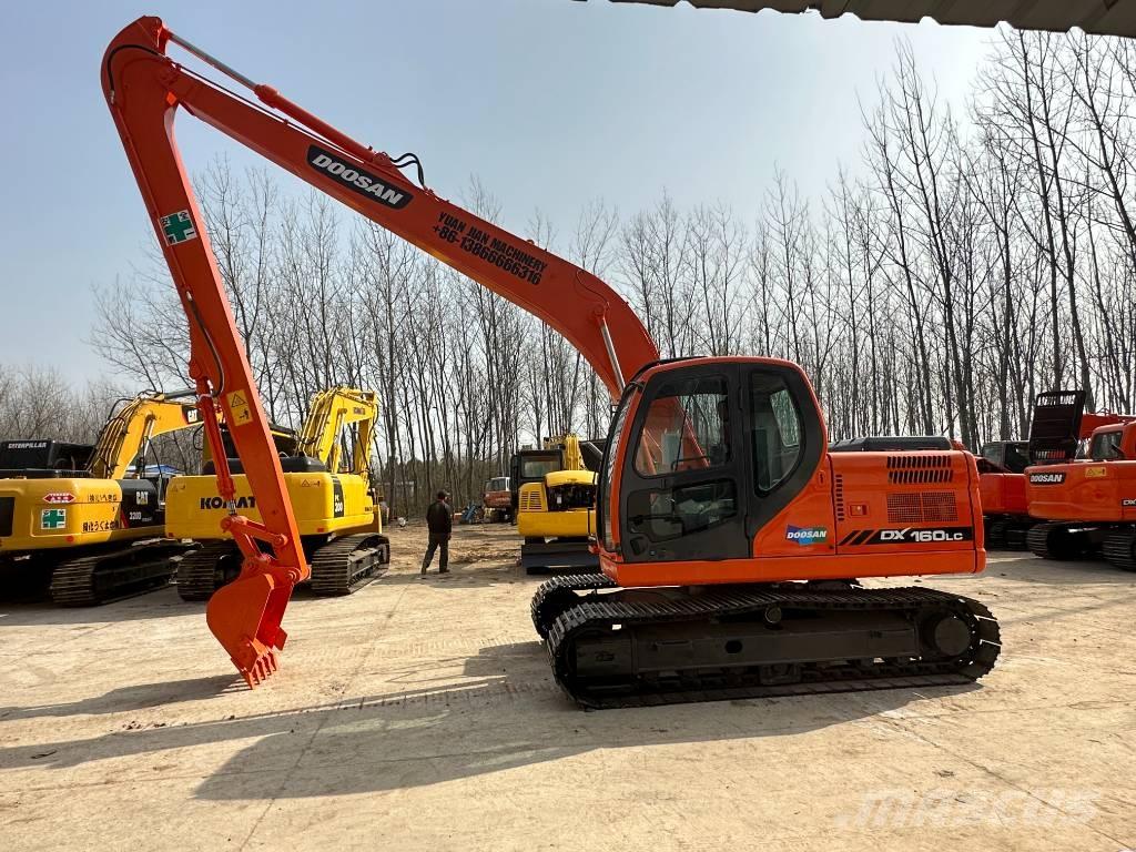 Doosan DX160LC Escavadeiras de esteiras