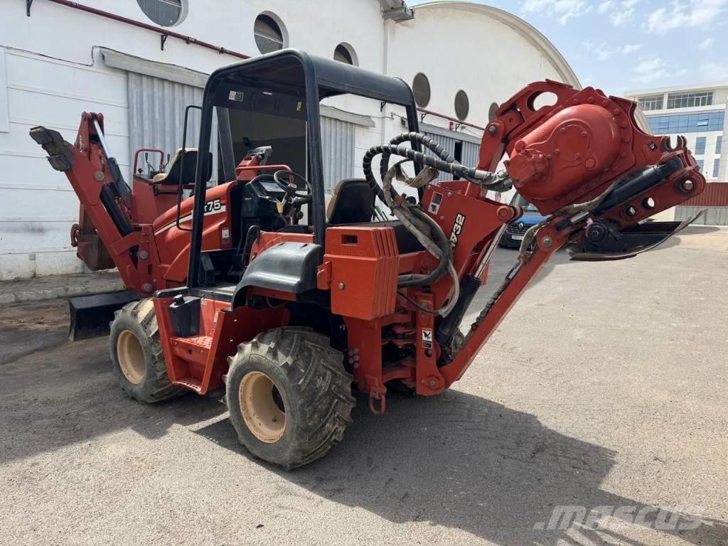 Ditch Witch RT 75 Abre-valas