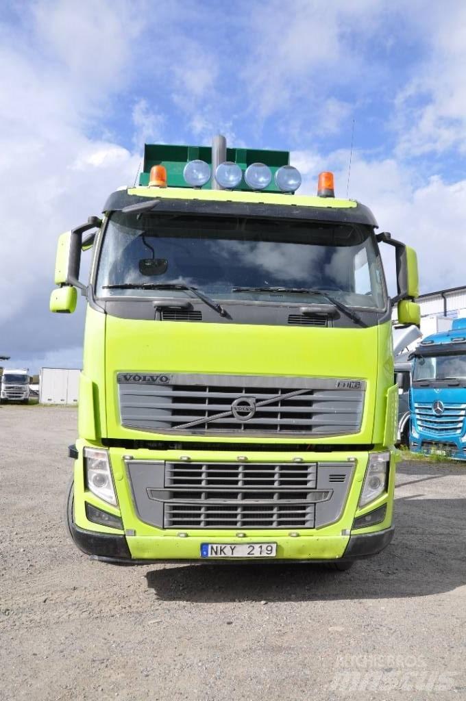 Volvo FH16 8X4 Camiões basculantes