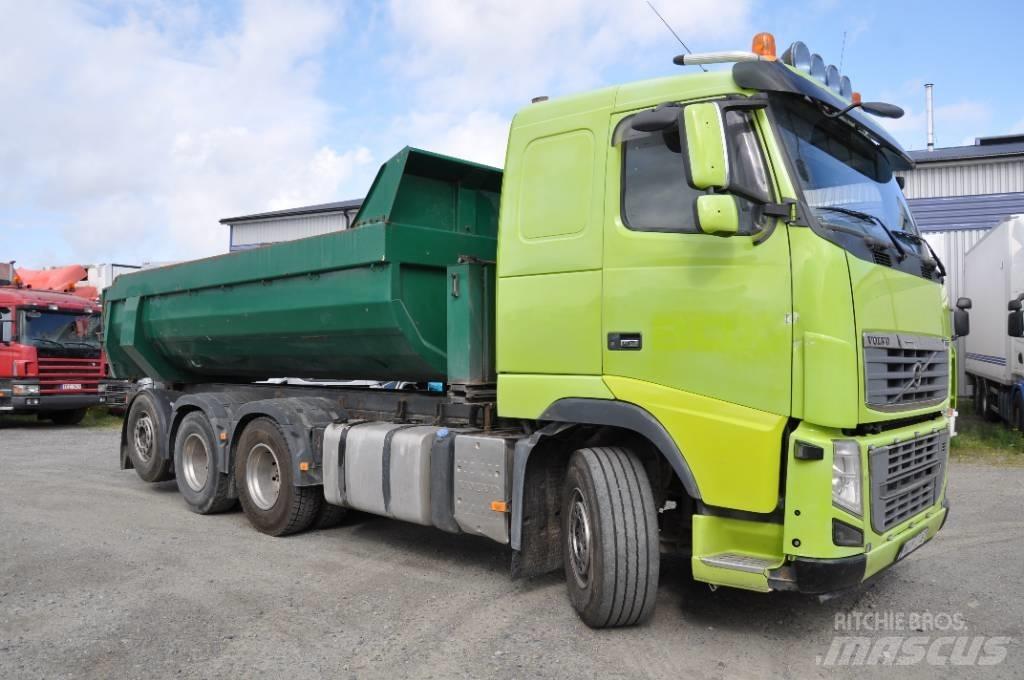 Volvo FH16 8X4 Camiões basculantes