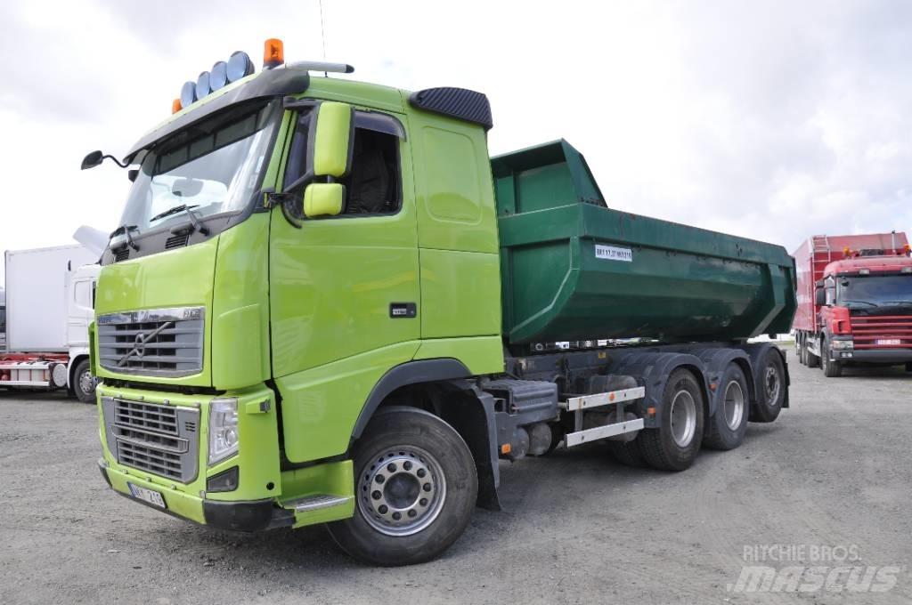 Volvo FH16 8X4 Camiões basculantes