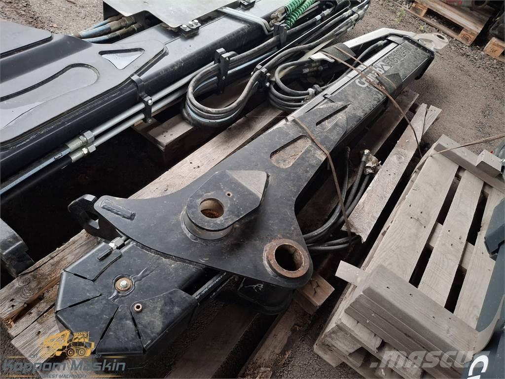 Cranab Fc 125 Gruas carregadoras transportadoras